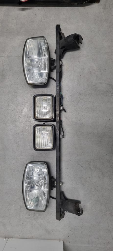 hella JUMBO 2x en 2x werklamp op dakdrager, Auto-onderdelen, Verlichting, Gebruikt, Ophalen of Verzenden