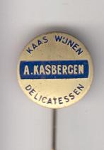 Kasbergen Wijn Kaas speldje, Gebruikt, Niet vindbaar, Niet vindbaar, Speldje of Pin