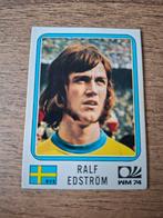 Panini, WK '74, Ralf Edström., Verzamelen, Ophalen of Verzenden, Zo goed als nieuw, Buitenlandse clubs, Poster, Plaatje of Sticker