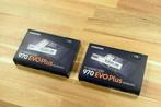 Samsung 970 EVO Plus NVMe M.2 SSD, 1TB (2 stuks, ongebruikt), Ophalen, Intern, SSD, Nieuw