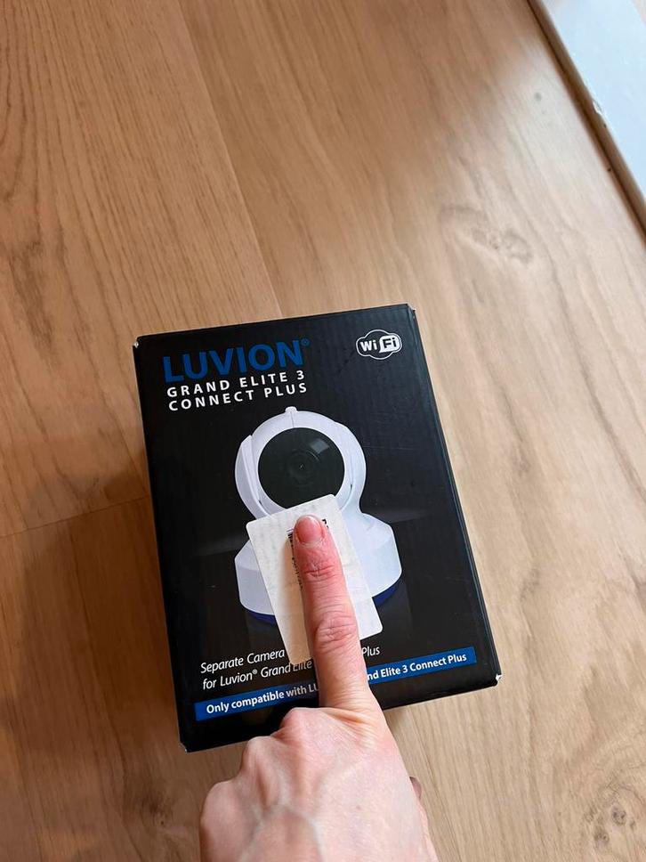 Luvion Grand Elite Connect plus camera, Kinderen en Baby's, Babyfoons, Zo goed als nieuw, 250 meter of meer, Camera, Ophalen
