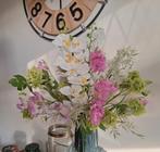 Nieuwe bos met kunstbloemen, Ophalen of Verzenden, Nieuw, Binnen