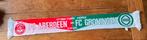 Fc Groningen-Aberdeen sjaal, Verzamelen, Sportartikelen en Voetbal, Ophalen of Verzenden, Zo goed als nieuw, Overige binnenlandse clubs