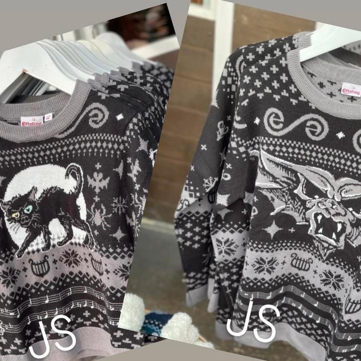 Efteling Danse Macabre trui kersttrui wintertrui, Verzamelen, Efteling, Nieuw, Kleding, Ophalen of Verzenden