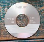 Philips CD-R 700 MB 80 min 52x speed, Cd, Nieuw, Ophalen of Verzenden, Op spindel