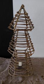 Riviera maison rattan kerstboom L, Ophalen of Verzenden, Nieuw