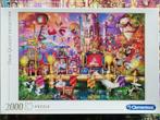 Puzzel 2000 stukjes: Magic Circus Parade, Ophalen of Verzenden, Meer dan 1500 stukjes, Gebruikt, Legpuzzel