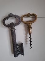 2 Oude Kurkken Trekkers, Antiek en Kunst, Antiek | Koper en Brons, Ophalen, Koper