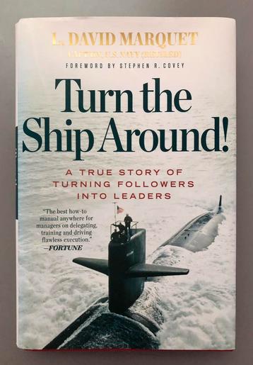L. David Marquet - Turn the Ship Around! beschikbaar voor biedingen