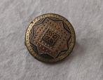 Vintage jaren '50 Damascene Toledo broche Arabisch motief., Ophalen of Verzenden, Gebruikt
