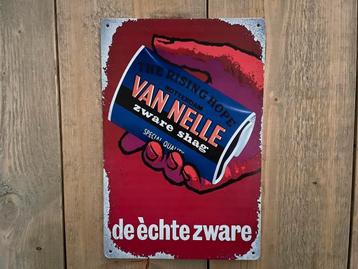 Reclamebord Van Nelle zware shag 20x30 beschikbaar voor biedingen