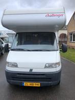 camper, Caravans en Kamperen, Alkoof, Ringverwarming, Fiat, Treinzit