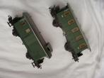 MARKLIN 4 X DONDERBUSSEN, Hobby en Vrije tijd, Modeltreinen | H0, Wisselstroom, Gebruikt, Wagon, Ophalen of Verzenden