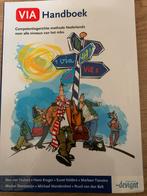 VIA Handboek Nederlands MBO, Boeken, Studieboeken en Cursussen, Ophalen of Verzenden, Zo goed als nieuw, MBO
