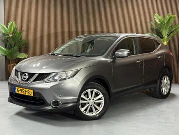 Nissan Qashqai 1.2 Acenta beschikbaar voor biedingen