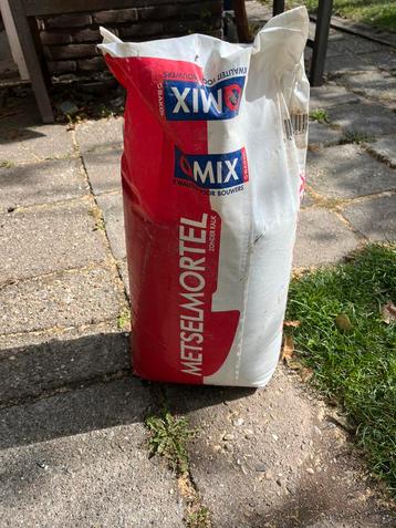 metselmortel zonder kalk qmix beschikbaar voor biedingen