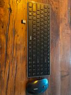 Rapoo Draadloos Toetsenbord & Muis Set, Computers en Software, Toetsenborden, Toetsenbord en muis-set, Ophalen of Verzenden, Zo goed als nieuw