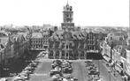 AK Delft - Stadhuis met Panorama, Verzenden, 1960 tot 1980, Gelopen, Zuid-Holland