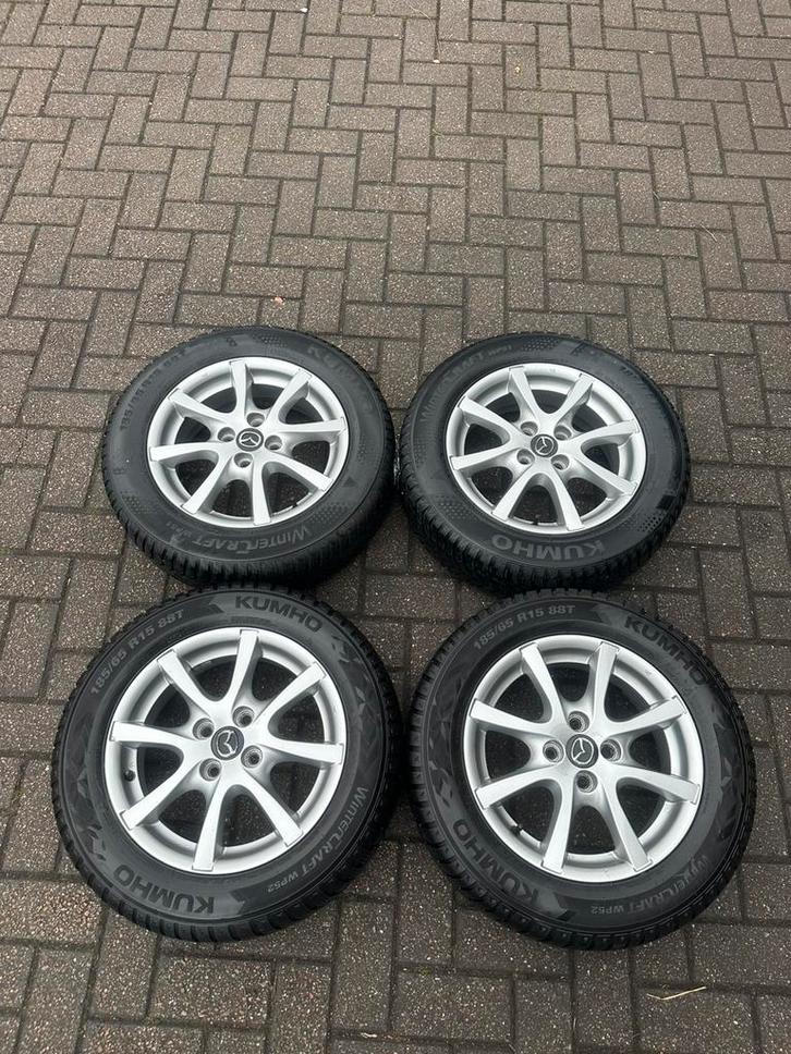 Winterbanden Mazda, Auto-onderdelen, Banden en Velgen, Banden en Velgen, Winterbanden, 15 inch, 185 mm, Personenwagen, Ophalen