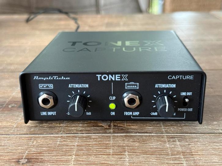 IK Multimedia ToneX Capture - Amp Modeling Box, Muziek en Instrumenten, Effecten, Zo goed als nieuw, Overige typen, Ophalen of Verzenden