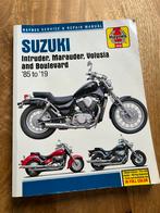 Haynes Suzuki Intruder/Marauder/Volusia/Boulevard, Ophalen of Verzenden, Zo goed als nieuw, Haynes, Merk of Model