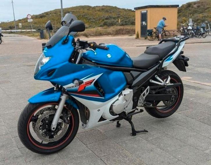 Te koop: Suzuki GSX650F - 2010 - 37.000 km extra intercom, Motoren, Onderdelen | Suzuki, Ophalen of Verzenden