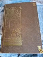 Kruidenboek uit 1934, door August Paul Dinand, Boeken, Ophalen, Gelezen, Overige typen, August Paul Dinand