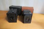 Vintage box camera's van voor 1940, Gebruikt, Compact, Ophalen, Overige Merken