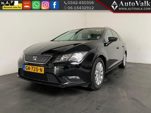 SEAT León ST 1.0 EcoTSI Style Connect (bj 2015), Auto's, Seat, Bedrijf, Te koop, Leon, ABS, Airbags, Airconditioning, Alarm, Bluetooth