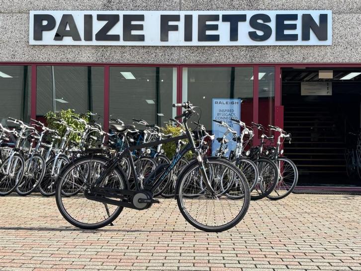 Victoria 5.7 , Herenfiets 58cm . 400W, Fietsen en Brommers, Elektrische fietsen, Gebruikt, Overige merken, 55 tot 59 cm, 50 km per accu of meer