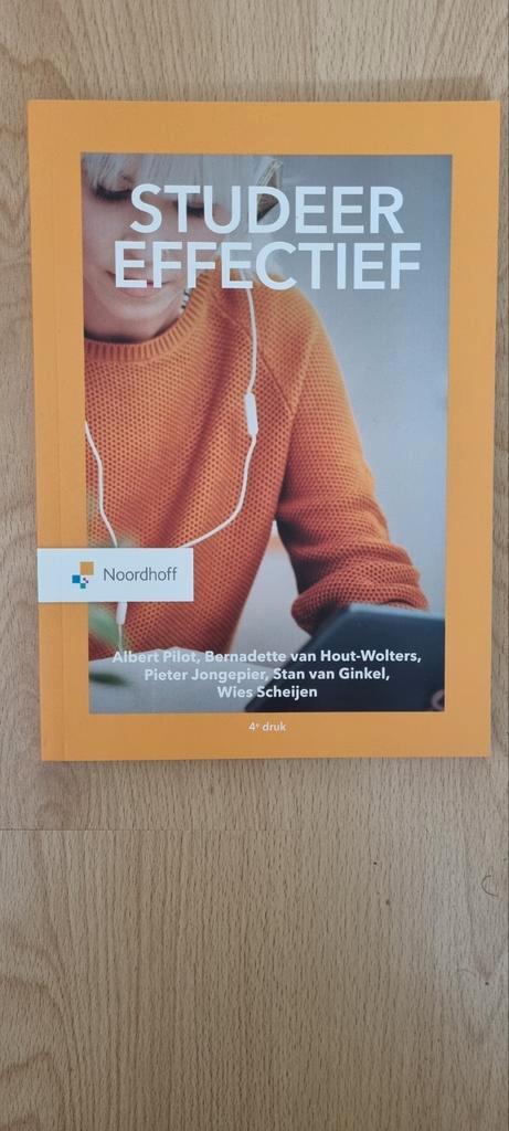 Studeer effectief, Boeken, Studieboeken en Cursussen, Nieuw, HBO, Ophalen of Verzenden
