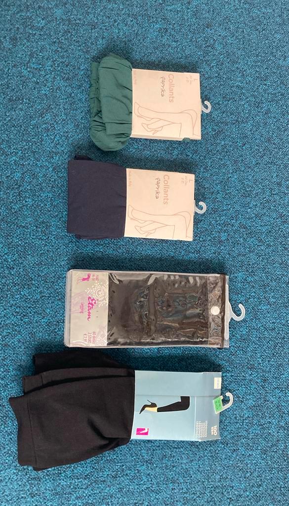 Verschillende leggings (paprika, miss etam, hema), Kleding | Heren, Sokken en Kousen, Nieuw, Overige maten, Overige kleuren, Ophalen of Verzenden