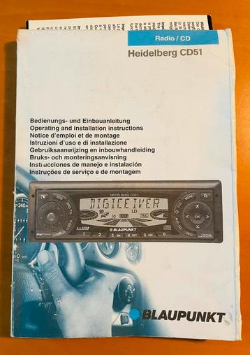 Autoradio/CD speler beschikbaar voor biedingen