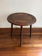 Nederlandse knobbeltafel of bobbin table, 1e helft 20e eeuw, Antiek en Kunst, Ophalen