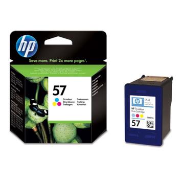 HP 57 (C6657AE) Inktcartridge 3-kleuren beschikbaar voor biedingen