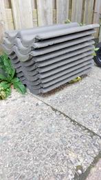 Sneldekpannen Lafarge antraciet 10 stuks, Doe-het-zelf en Verbouw, Ophalen, Zo goed als nieuw, Minder dan 5 m², Dakpannen