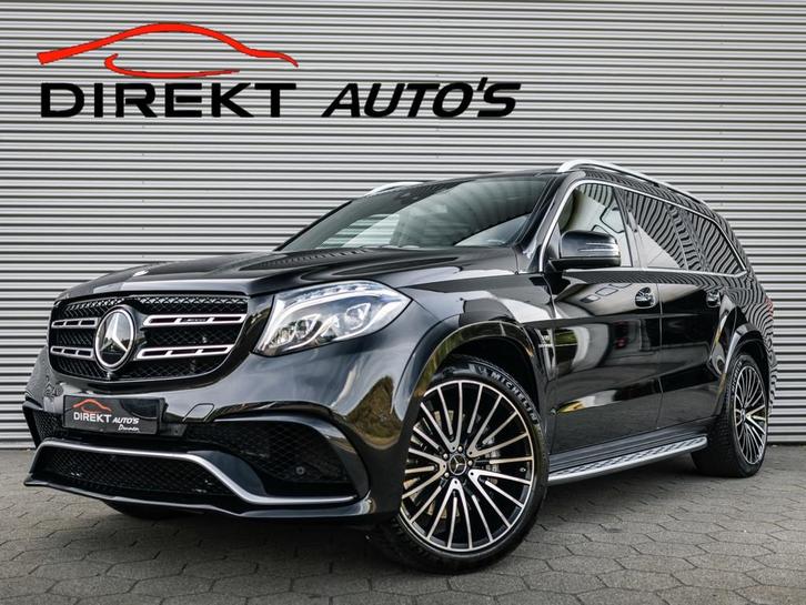 Mercedes-Benz GLS AMG 63 4MATIC (ex BPM) PANO B&O FULL OPTIO, Auto's, Mercedes-Benz, Bedrijf, Te koop, GLS, 360° camera, 4x4, ABS