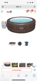 Lazy spa st-moritz (moet snel weg), Tuin en Terras, Bubbelbaden en Hottubs, Ophalen, Gebruikt, Pomp