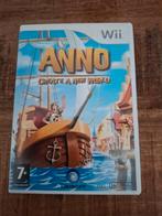 Nintendo wii Anno Create a New World., Spelcomputers en Games, Ophalen of Verzenden, Zo goed als nieuw, Sport, 3 spelers of meer