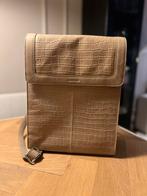 Burkely beige rugzak, Computers en Software, Laptoptassen, Ophalen of Verzenden, 14 inch, Zo goed als nieuw, Rugzak