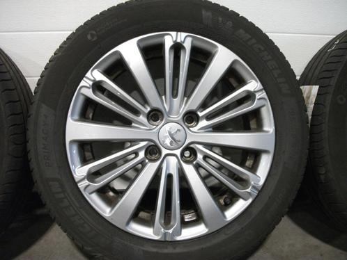 16" org. peugeot michelin zomerbanden st. 4 x 108, Auto-onderdelen, Banden en Velgen, Band(en), Zomerbanden, 16 inch, 195 mm, Personenwagen