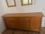 Licht Eiken Dressoir - 2 Meter Lang, Ophalen, Gebruikt, Eikenhout, 200 cm of meer
