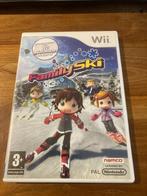 Nintendo Wii Family Ski, Spelcomputers en Games, Games | Nintendo Wii, Verzenden, 1 speler, Zo goed als nieuw, Vanaf 3 jaar
