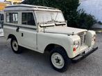 Land Rover 88, bj 1980, 7 zitplaatsen, 100% origineel !, Auto's, Oldtimers, Land Rover, Zwart, Beige, Bedrijf