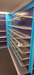 Glazen Legborden - Grote Partij en stelling/ meubel, Ophalen