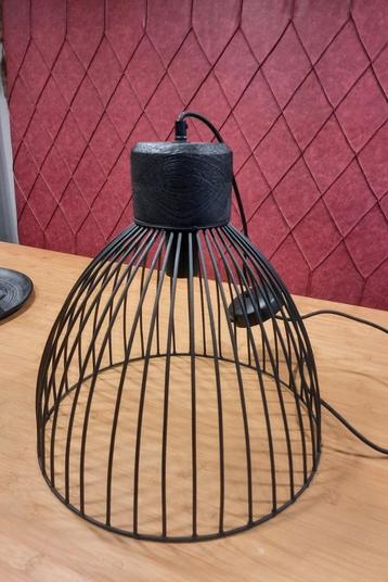 Zwarte ronde hanglamp GIADA Light & Living metaal & hout beschikbaar voor biedingen