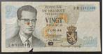vintage 20 belgische Frank 1964., Postzegels en Munten, Bankbiljetten | België, Ophalen of Verzenden