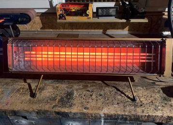 Retro Heater - Goed Werkend! beschikbaar voor biedingen