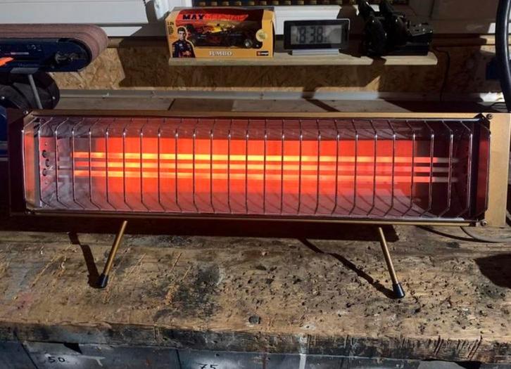 Retro Heater - Goed Werkend!, Huis en Inrichting, Kachels, Gebruikt, Vrijstaand, Overige soorten, Elektrisch, Ophalen of Verzenden
