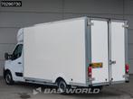 Renault Master 145PK Bakwagen Lowliner Achterdeuren Airco Cr, Auto's, Bestelauto's, 145 pk, Stof, Gebruikt, Euro 6
